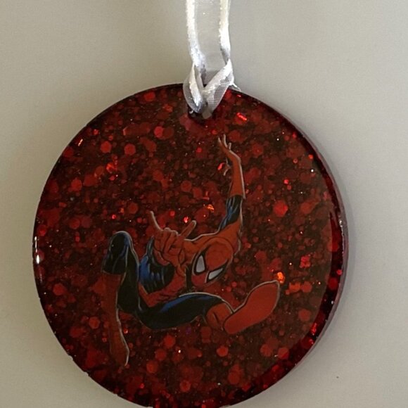 SPIDERMAN HOLIDAY CHRISTMAS ORNAMENT ROOM DECORATION - Picture 4 of 8